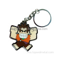 2024 Keychain logam kartun enamel lembut baru